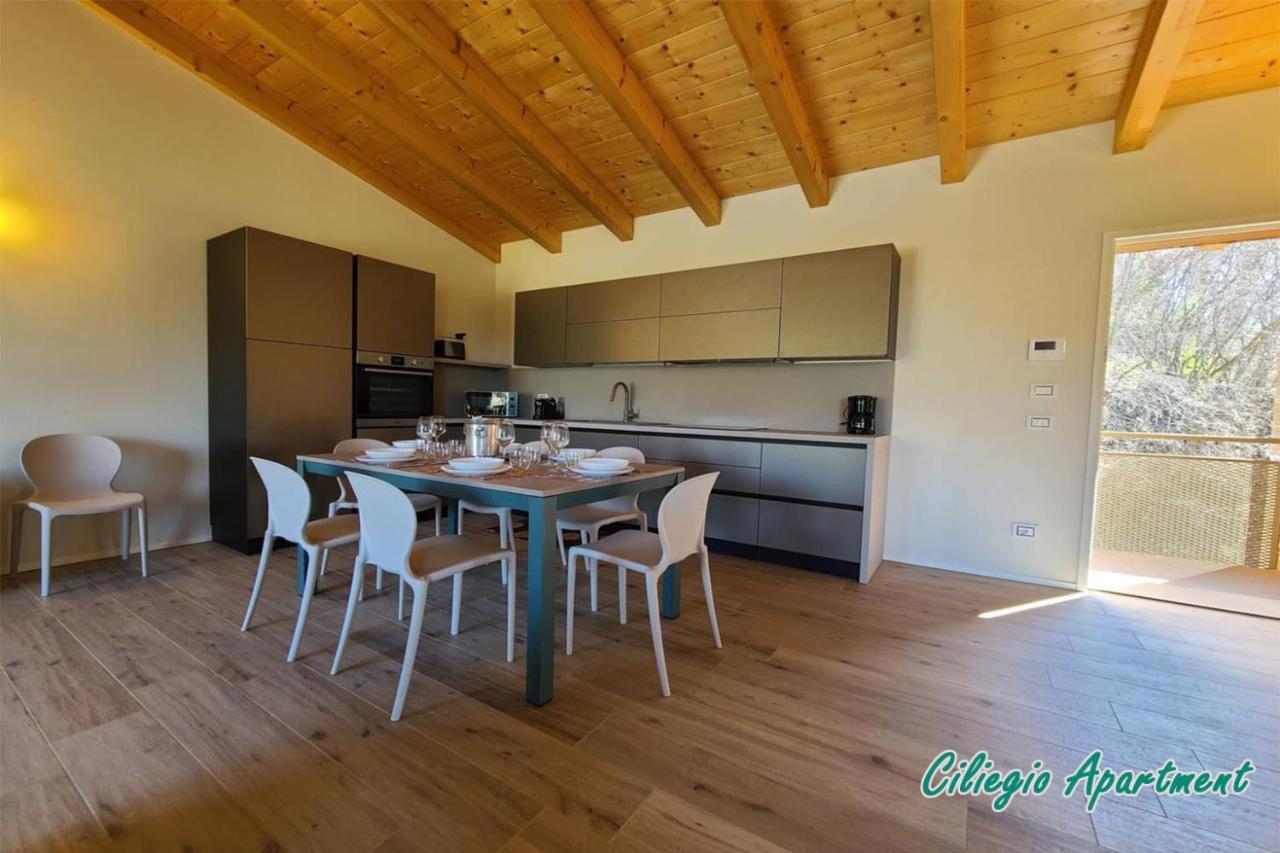 Poggio Le Crete Apartment Soiano Del Lago Ngoại thất bức ảnh