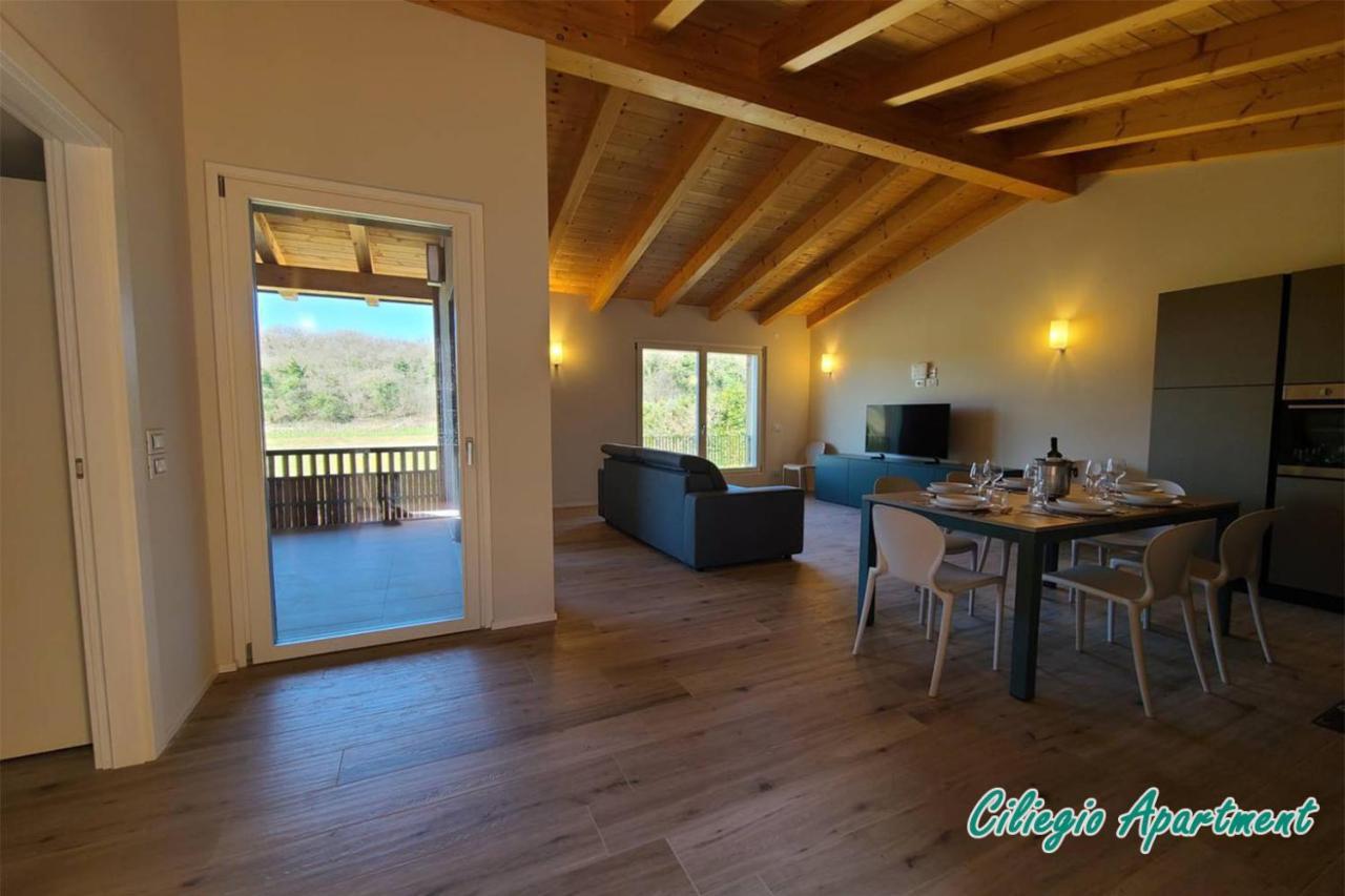 Poggio Le Crete Apartment Soiano Del Lago Ngoại thất bức ảnh