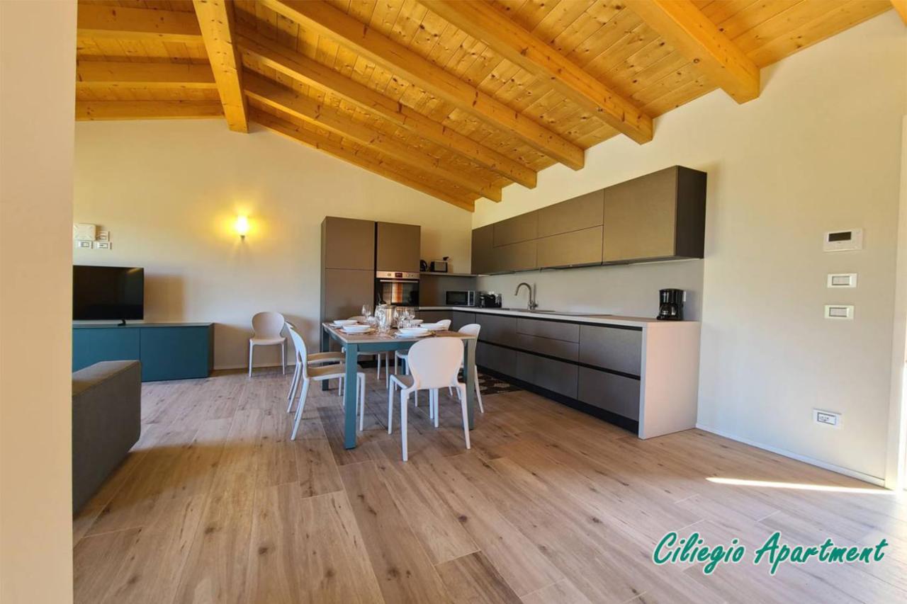 Poggio Le Crete Apartment Soiano Del Lago Ngoại thất bức ảnh