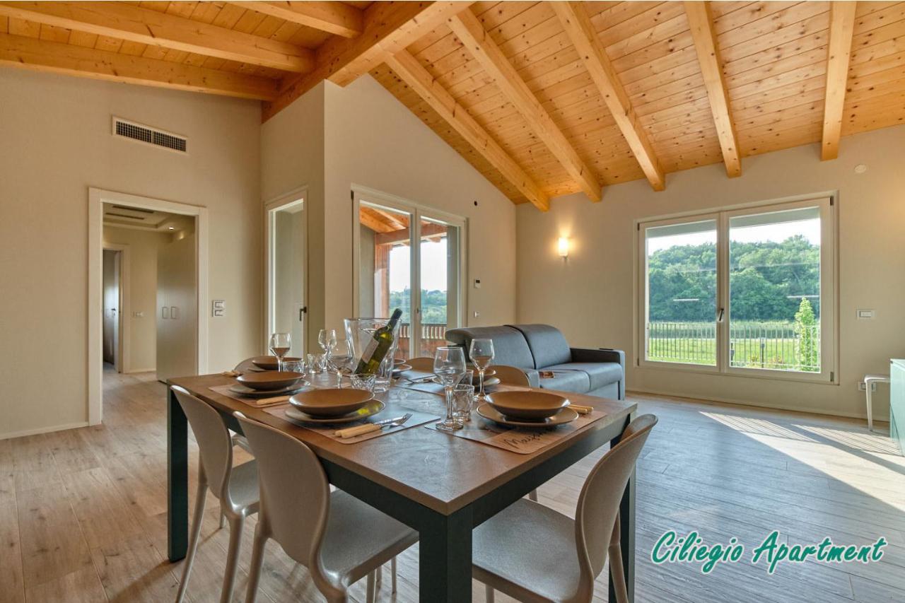 Poggio Le Crete Apartment Soiano Del Lago Ngoại thất bức ảnh