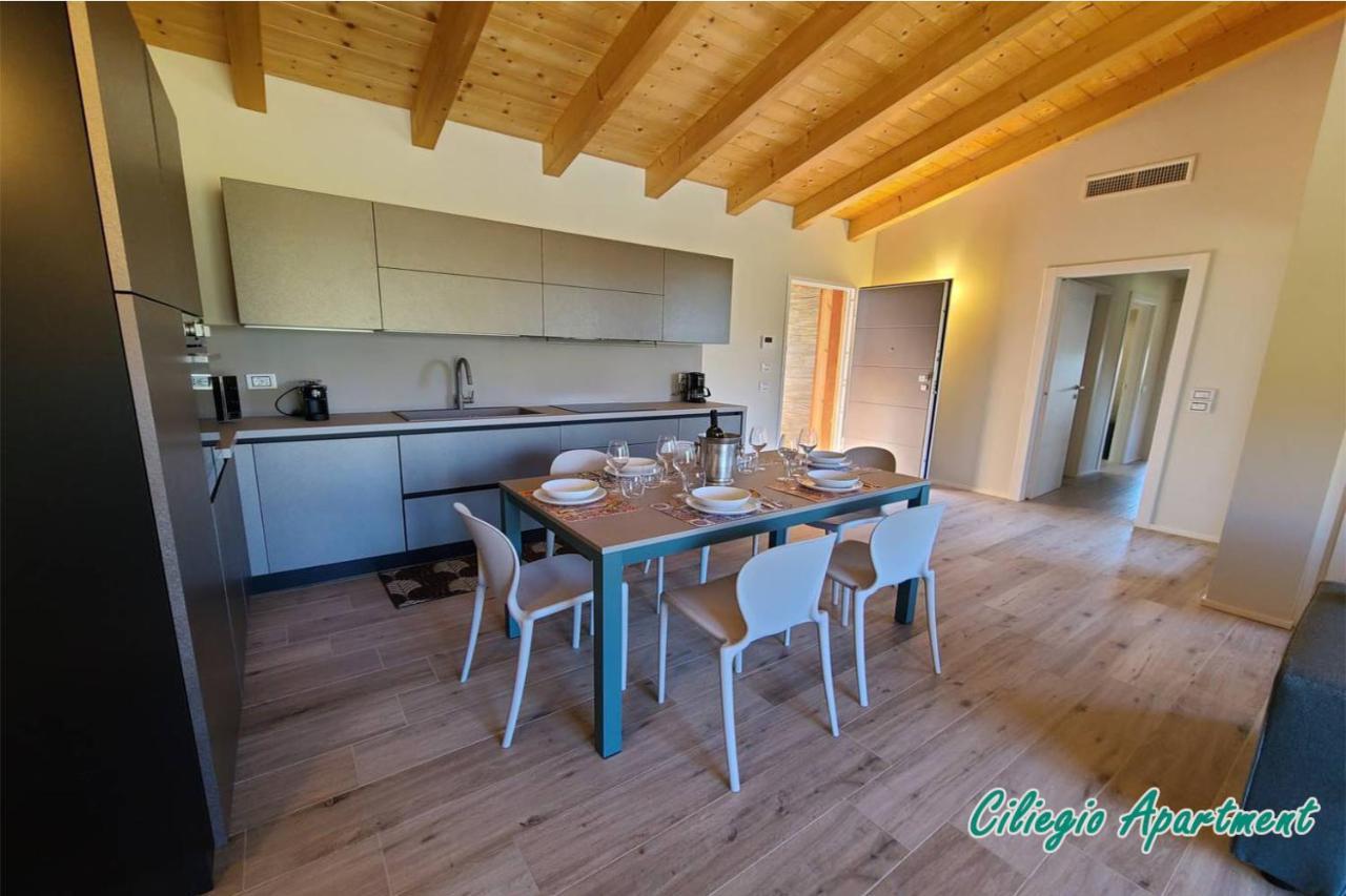 Poggio Le Crete Apartment Soiano Del Lago Ngoại thất bức ảnh