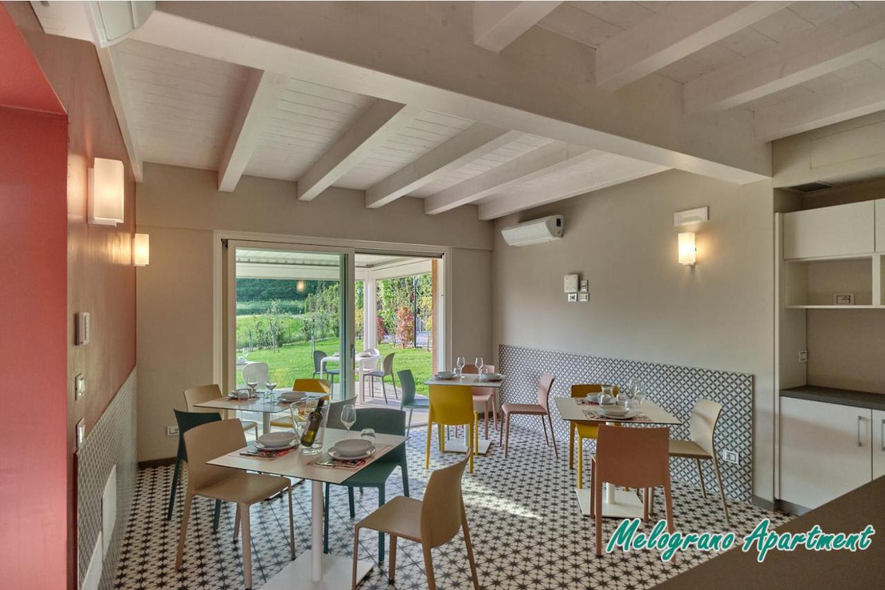Poggio Le Crete Apartment Soiano Del Lago Ngoại thất bức ảnh