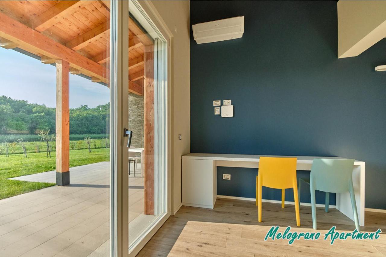 Poggio Le Crete Apartment Soiano Del Lago Ngoại thất bức ảnh