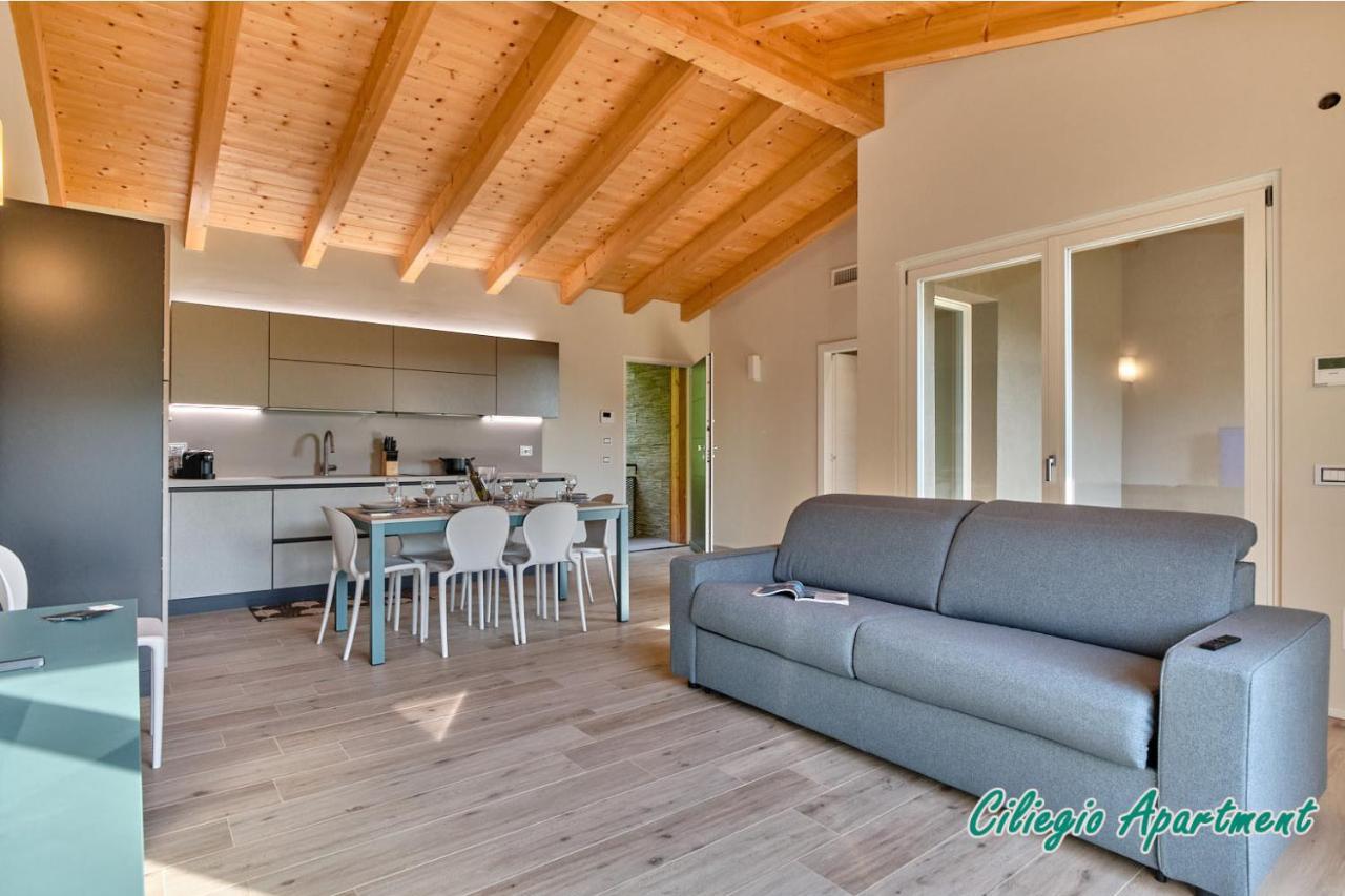 Poggio Le Crete Apartment Soiano Del Lago Ngoại thất bức ảnh