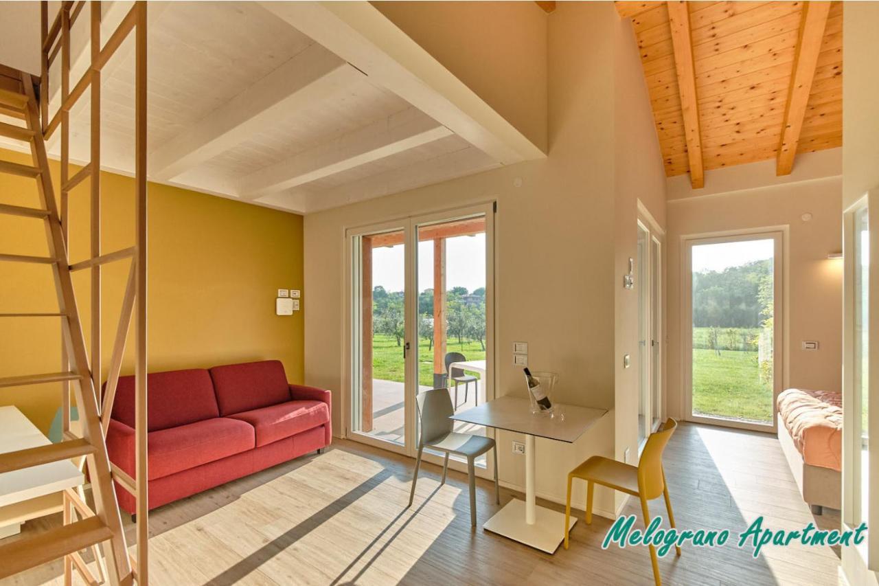 Poggio Le Crete Apartment Soiano Del Lago Ngoại thất bức ảnh