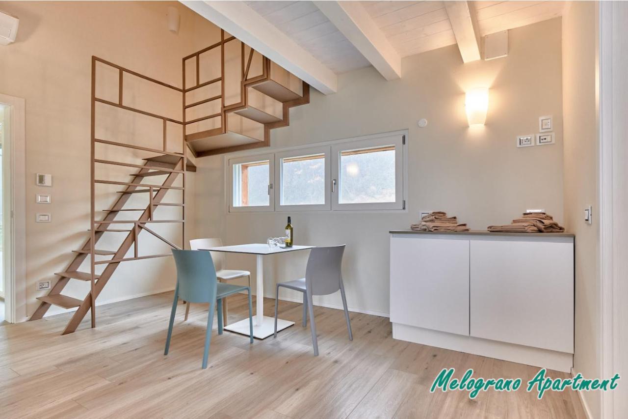 Poggio Le Crete Apartment Soiano Del Lago Ngoại thất bức ảnh
