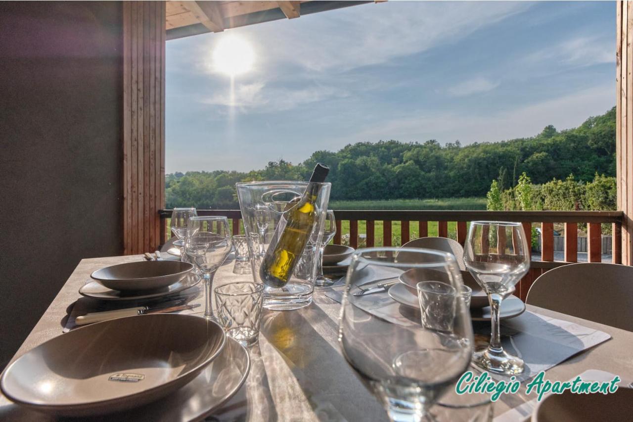 Poggio Le Crete Apartment Soiano Del Lago Ngoại thất bức ảnh