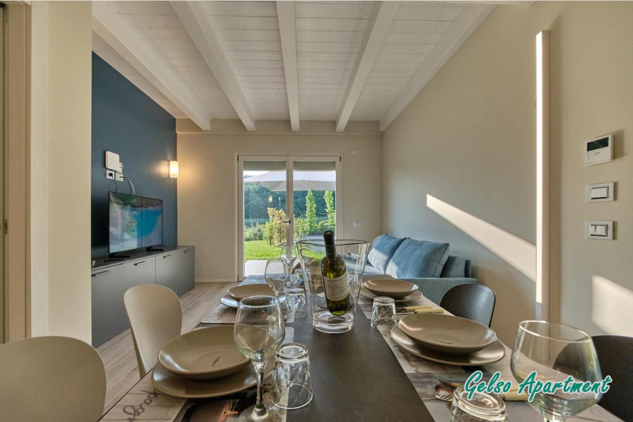 Poggio Le Crete Apartment Soiano Del Lago Ngoại thất bức ảnh