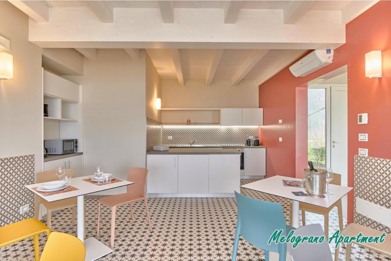 Poggio Le Crete Apartment Soiano Del Lago Ngoại thất bức ảnh