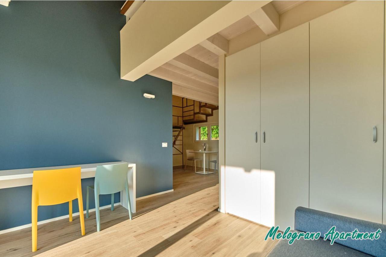 Poggio Le Crete Apartment Soiano Del Lago Ngoại thất bức ảnh