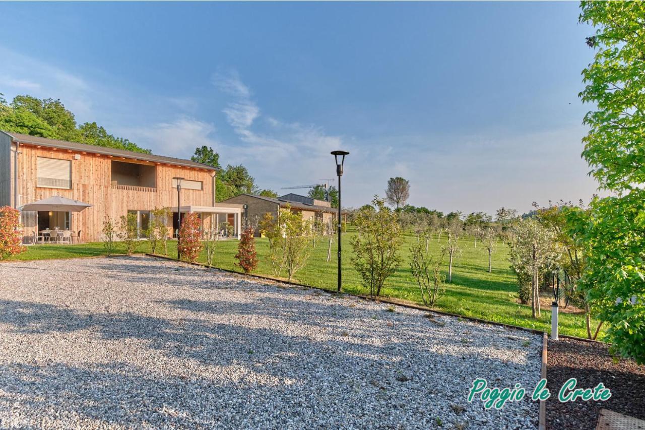 Poggio Le Crete Apartment Soiano Del Lago Ngoại thất bức ảnh