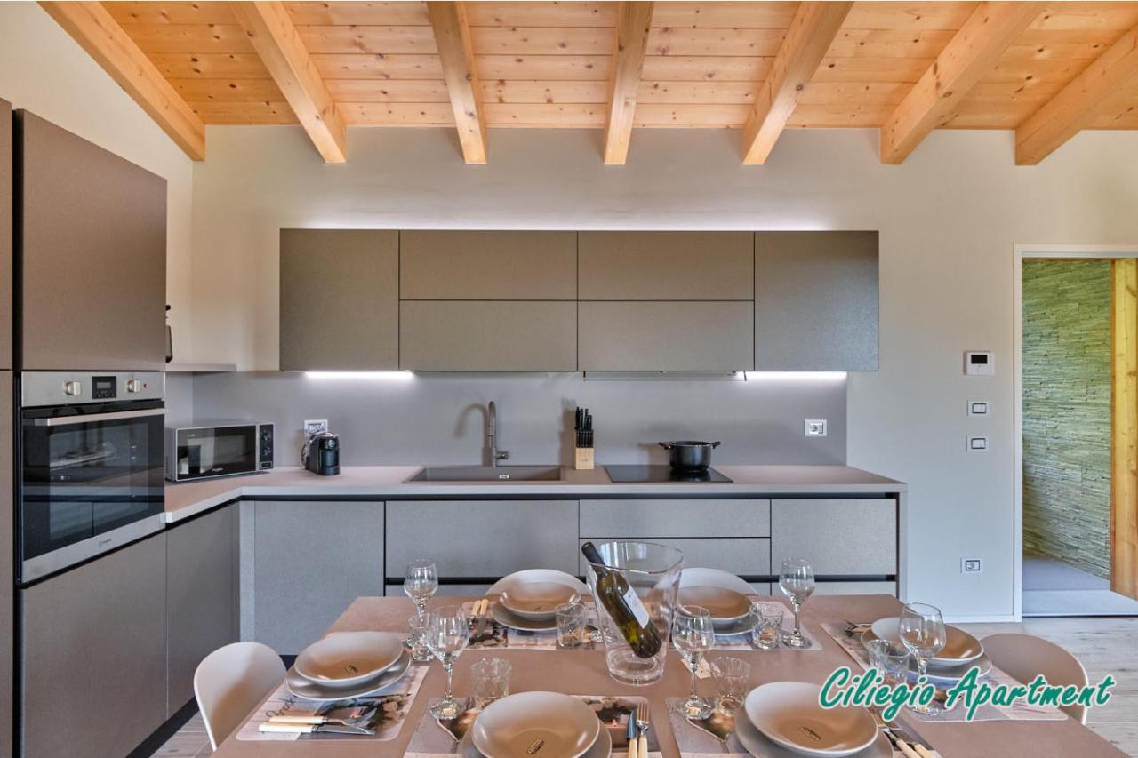 Poggio Le Crete Apartment Soiano Del Lago Ngoại thất bức ảnh