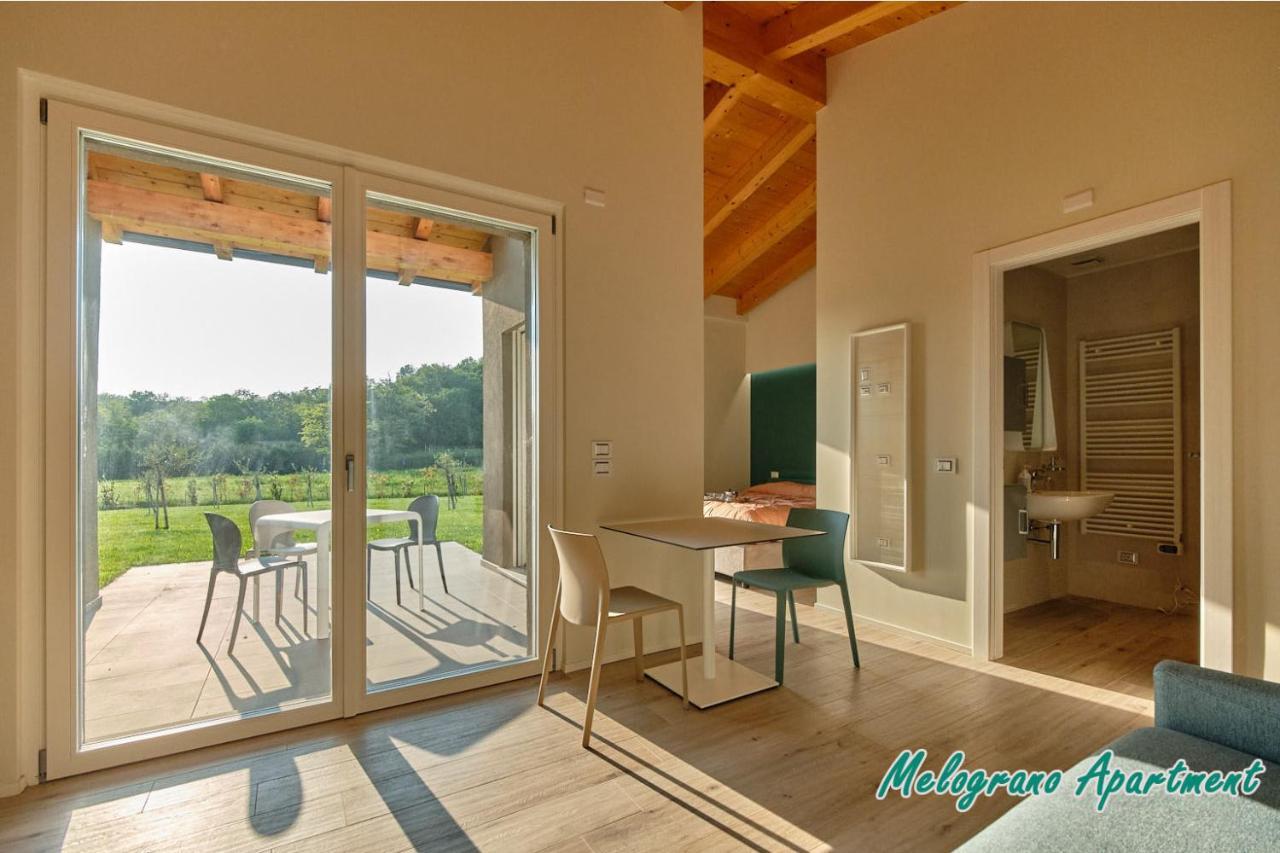 Poggio Le Crete Apartment Soiano Del Lago Ngoại thất bức ảnh