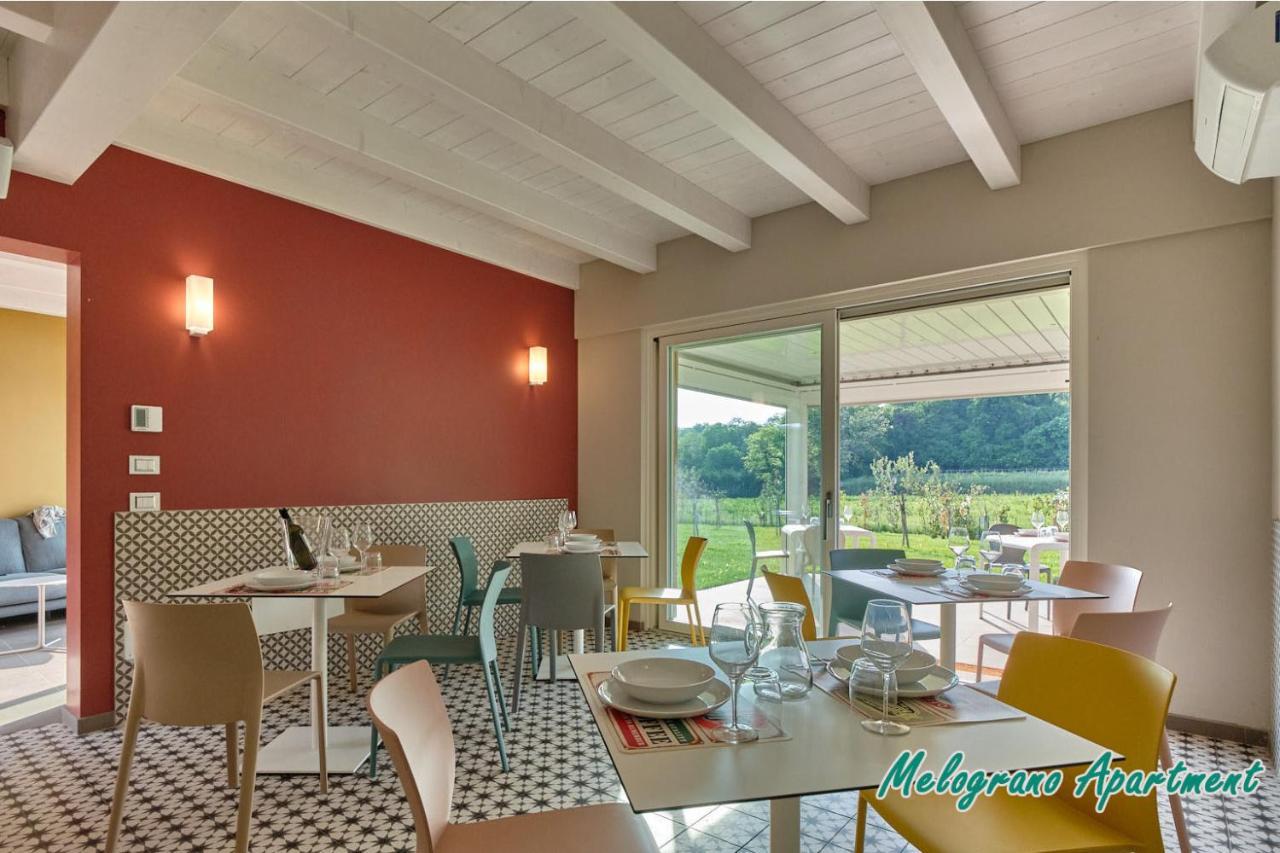 Poggio Le Crete Apartment Soiano Del Lago Ngoại thất bức ảnh