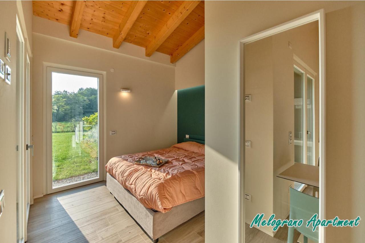 Poggio Le Crete Apartment Soiano Del Lago Ngoại thất bức ảnh