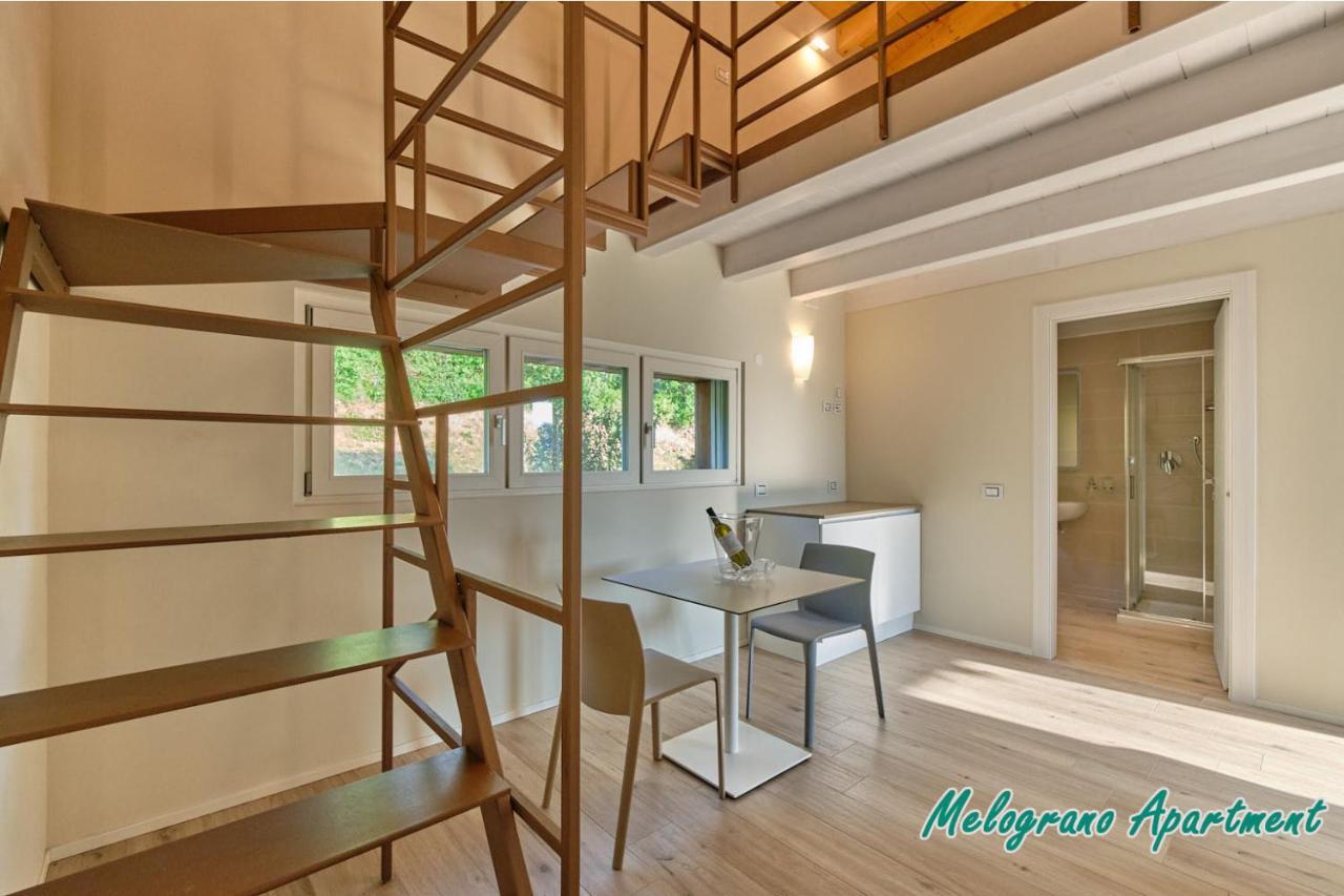 Poggio Le Crete Apartment Soiano Del Lago Ngoại thất bức ảnh