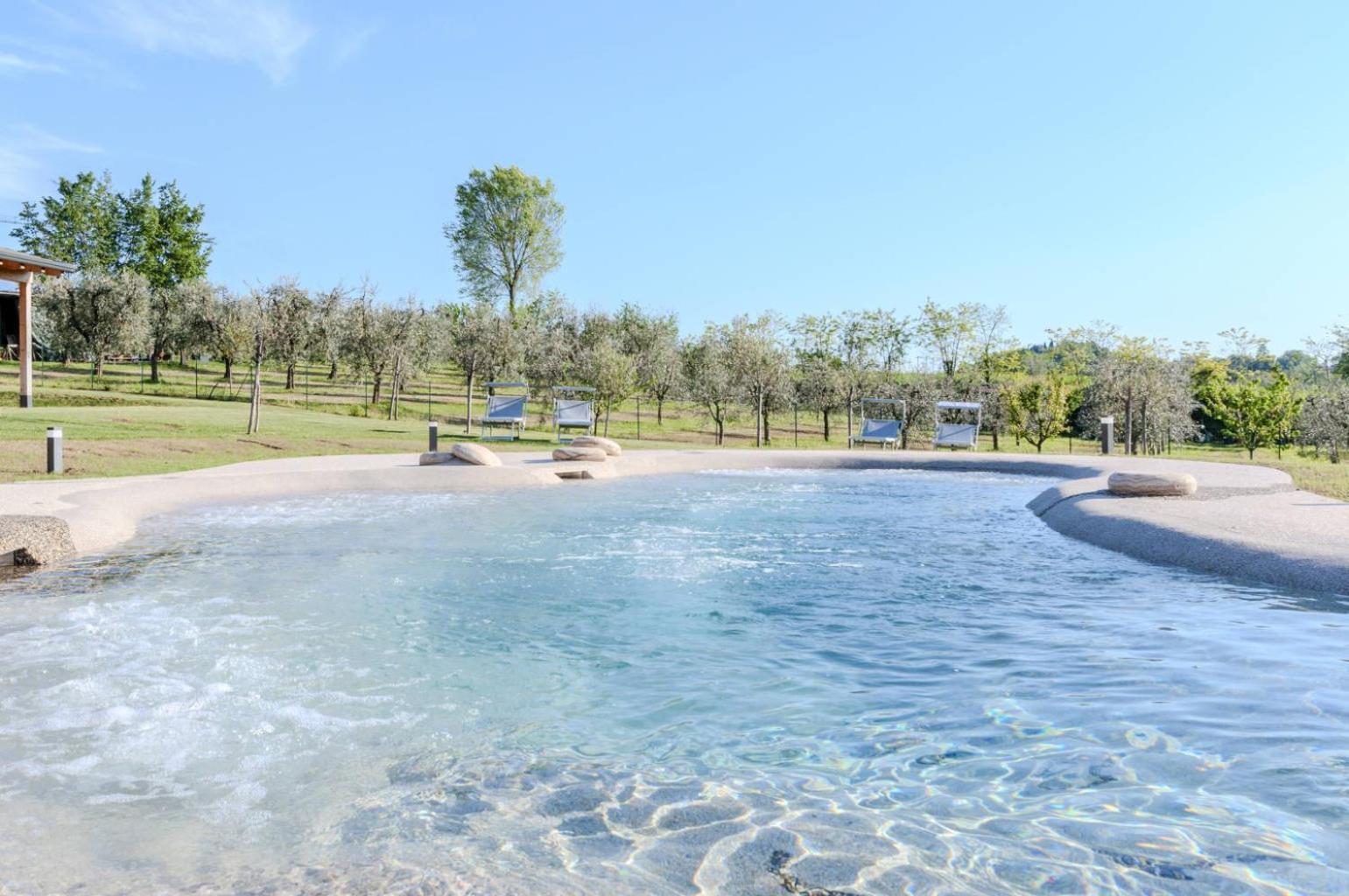 Poggio Le Crete Apartment Soiano Del Lago Ngoại thất bức ảnh