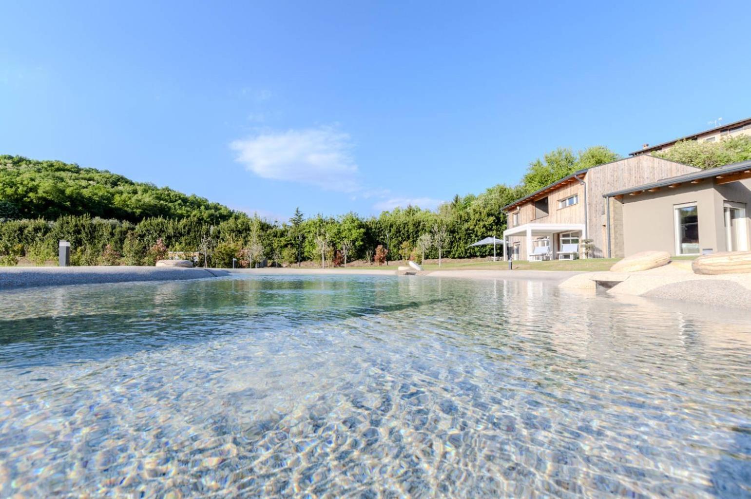 Poggio Le Crete Apartment Soiano Del Lago Ngoại thất bức ảnh