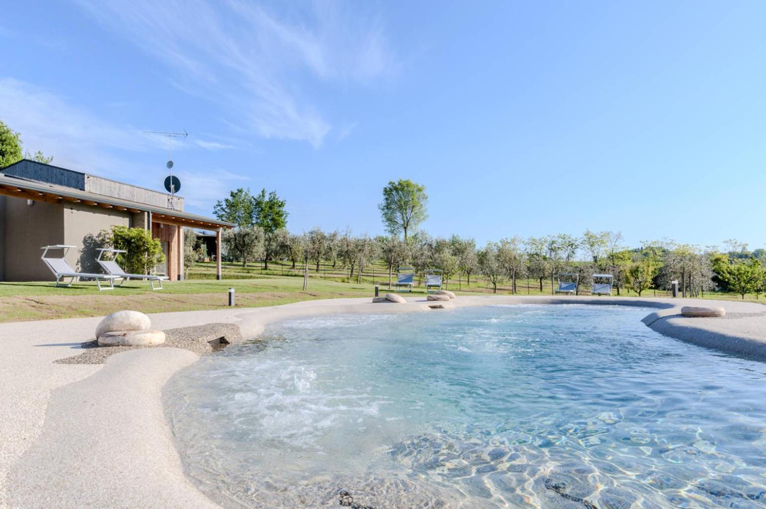 Poggio Le Crete Apartment Soiano Del Lago Ngoại thất bức ảnh