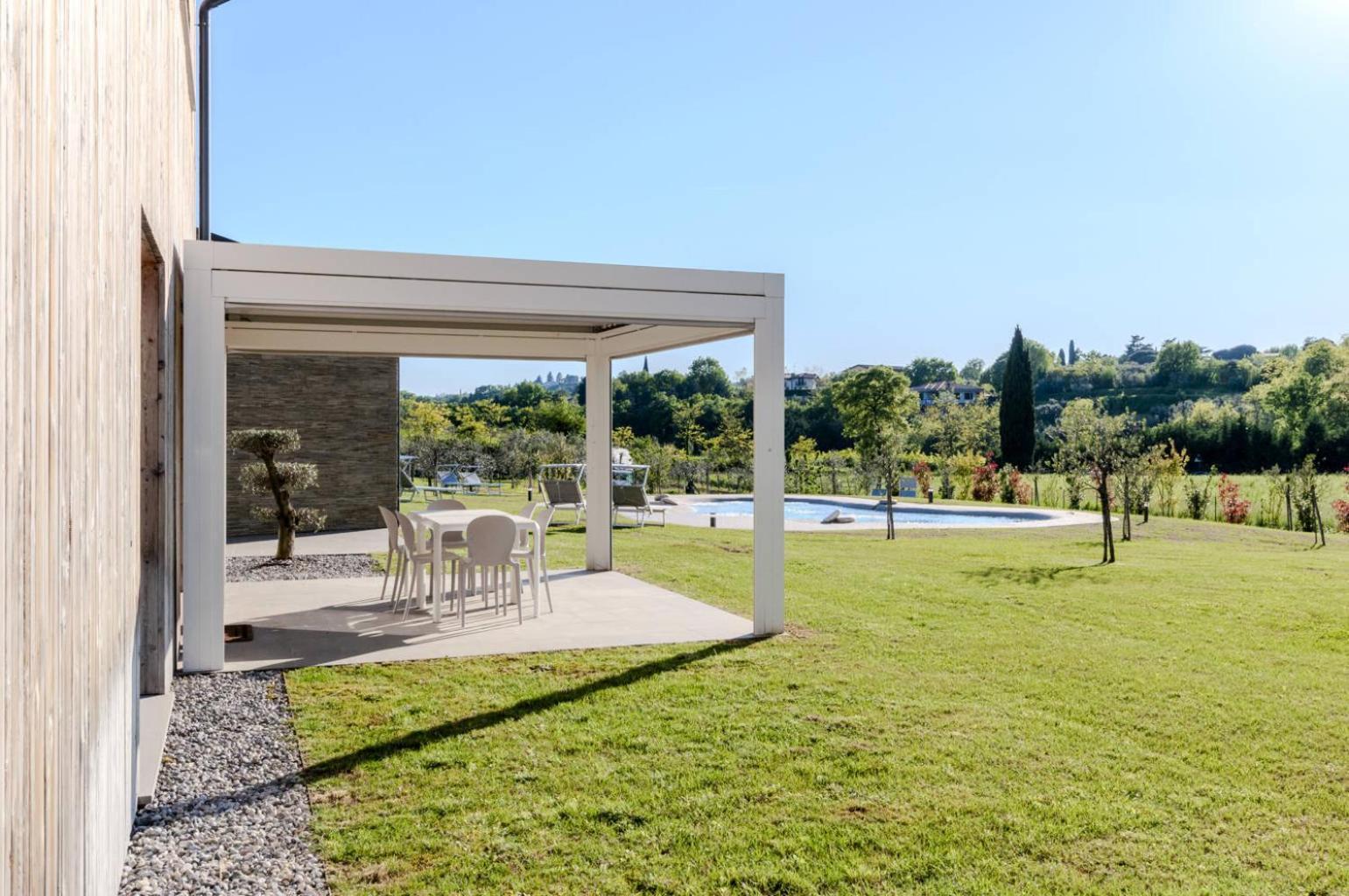 Poggio Le Crete Apartment Soiano Del Lago Ngoại thất bức ảnh