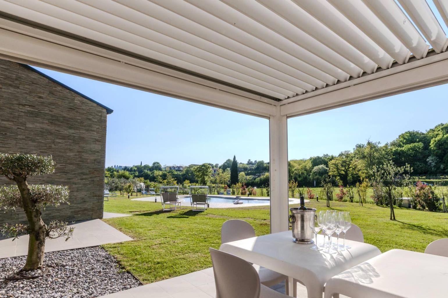Poggio Le Crete Apartment Soiano Del Lago Ngoại thất bức ảnh
